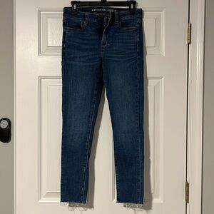 American Eagle crop jeggings
